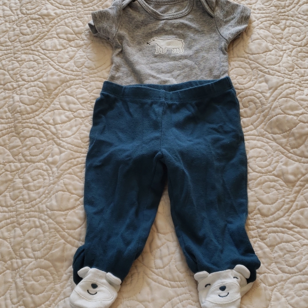 Polar Bear Outfit